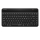 Klawiatura A4 TECH Klawiatura FStyler FBK30 czarna 2.4GHz + BT (silent) A4TKLA47123